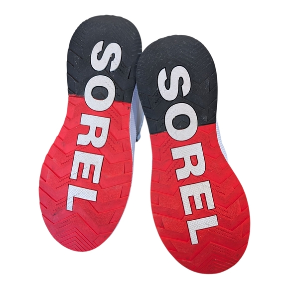 White Sorel Duck/Rain Boots Waterproof - Picture 7 of 8